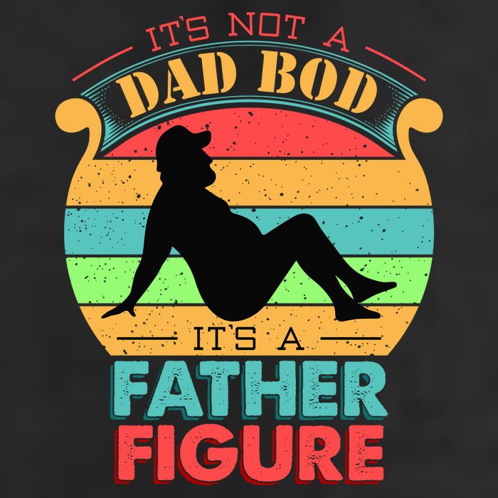 Its Not A Dad Bod Its A Father Figure Funny Fathers Day Tumbler