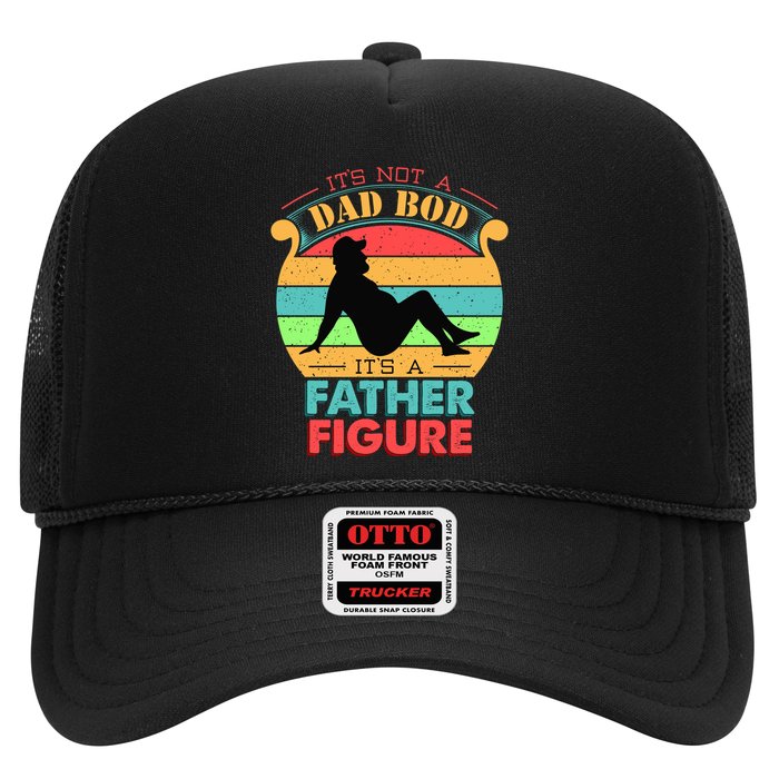 Its Not A Dad Bod Its A Father Figure Funny Fathers Day Hat