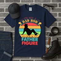 Its Not A Dad Bod Its A Father Figure Funny Fathers Day Tall T-Shirt