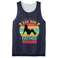 Its Not A Dad Bod Its A Father Figure Funny Fathers Day Mesh Reversible Basketball Jersey Tank