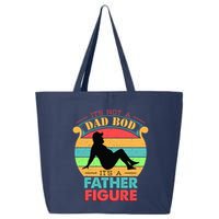 Its Not A Dad Bod Its A Father Figure Funny Fathers Day 25L Jumbo Tote