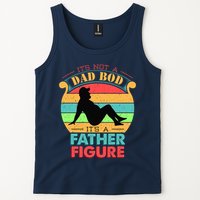 Its Not A Dad Bod Its A Father Figure Funny Fathers Day Tank Top