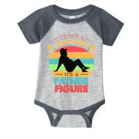 Its Not A Dad Bod Its A Father Figure Funny Fathers Day Infant Baby Jersey Bodysuit
