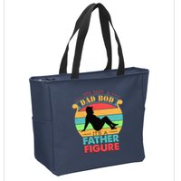 Its Not A Dad Bod Its A Father Figure Funny Fathers Day Zip Tote Bag