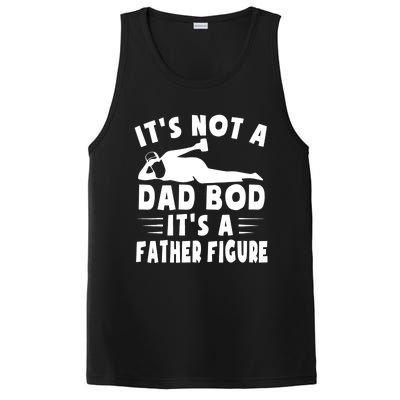 It's Not A Dad Bod It's A Father Figure Father's Day Funny PosiCharge Competitor Tank