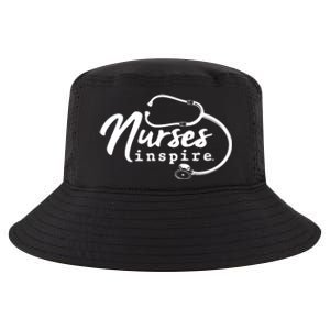 Inspire Nurse Appreciation Rn Health Care Meaningful Gift Cool Comfort Performance Bucket Hat