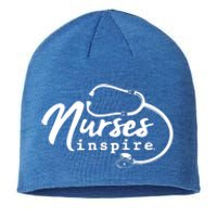 Inspire Nurse Appreciation Rn Health Care Meaningful Gift Sustainable Beanie