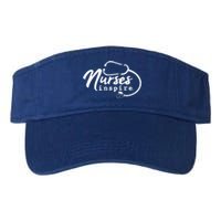 Inspire Nurse Appreciation Rn Health Care Meaningful Gift Valucap Bio-Washed Visor