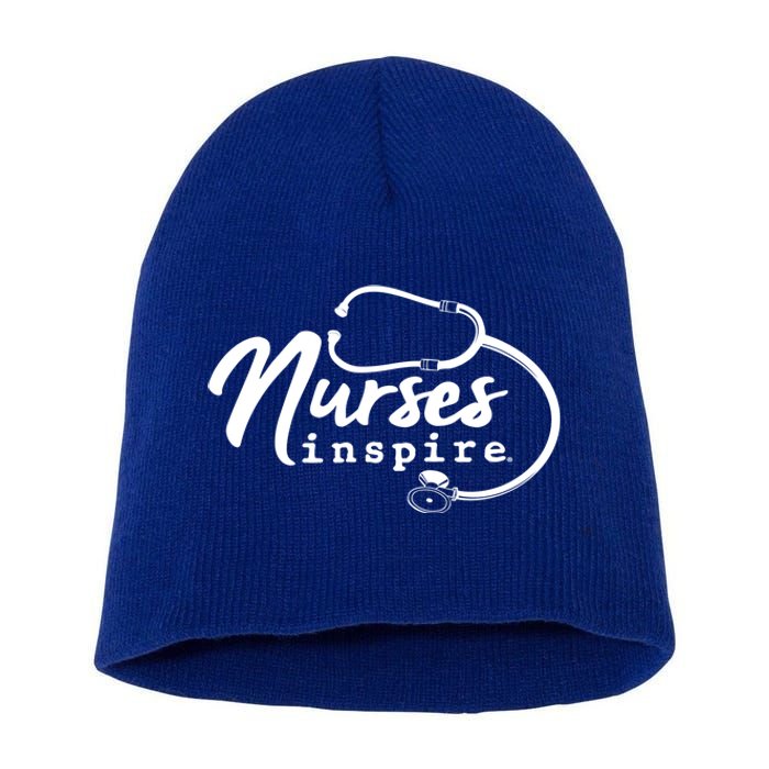 Inspire Nurse Appreciation Rn Health Care Meaningful Gift Short Acrylic Beanie