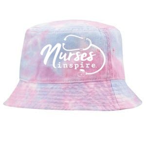 Inspire Nurse Appreciation Rn Health Care Meaningful Gift Tie-Dyed Bucket Hat