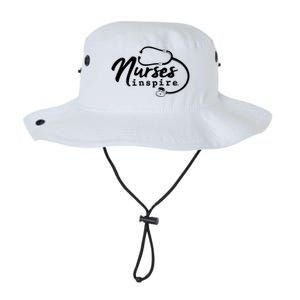 Inspire Nurse Appreciation Rn Health Care Meaningful Gift Legacy Cool Fit Booney Bucket Hat