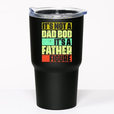 Its Not A Dad Bod Its A Father Figure Funny Vintage Tumbler