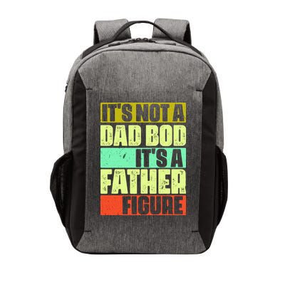 Its Not A Dad Bod Its A Father Figure Funny Vintage Vector Backpack