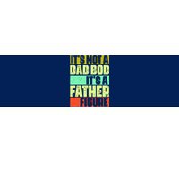 Its Not A Dad Bod Its A Father Figure Funny Vintage Bumper Sticker