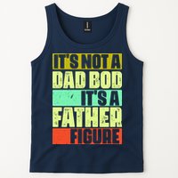 Its Not A Dad Bod Its A Father Figure Funny Vintage Tank Top
