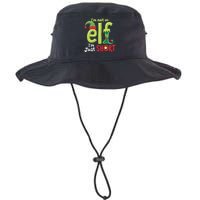 IM Not An Elf Im Just Short Funny Christmas Matching Family Legacy Cool Fit Booney Bucket Hat