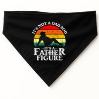 Its Not A Dad Bod Its A Father Figure Funny Sexy USA-Made Doggie Bandana
