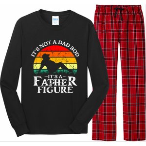 Its Not A Dad Bod Its A Father Figure Funny Sexy Long Sleeve Pajama Set