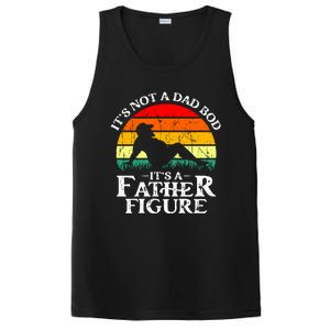 Its Not A Dad Bod Its A Father Figure Funny Sexy PosiCharge Competitor Tank