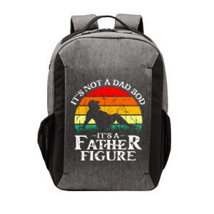 Its Not A Dad Bod Its A Father Figure Funny Sexy Vector Backpack