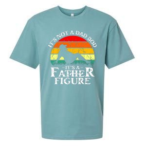 Its Not A Dad Bod Its A Father Figure Funny Sexy Sueded Cloud Jersey T-Shirt