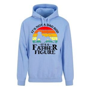 Its Not A Dad Bod Its A Father Figure Funny Sexy Unisex Surf Hoodie