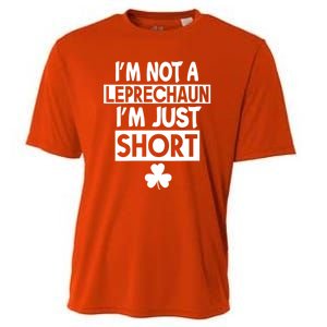 I'm Not A Leprechaun I'm Just Short St Patrick's Day Funny Cooling Performance Crew T-Shirt