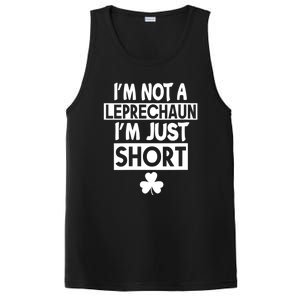 I'm Not A Leprechaun I'm Just Short St Patrick's Day Funny PosiCharge Competitor Tank