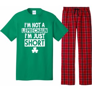 I'm Not A Leprechaun I'm Just Short St Patrick's Day Funny Pajama Set