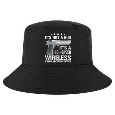 Its Not A Gun Meme Funny Its Not A Gun Gift Cool Comfort Performance Bucket Hat