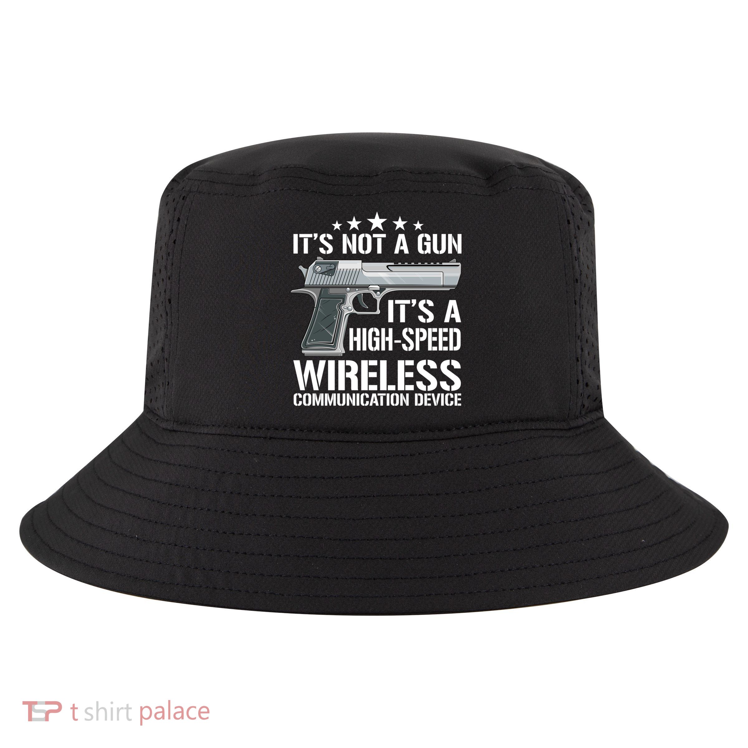 Its Not A Gun Meme Funny Its Not A Gun Gift Cool Comfort Performance Bucket Hat