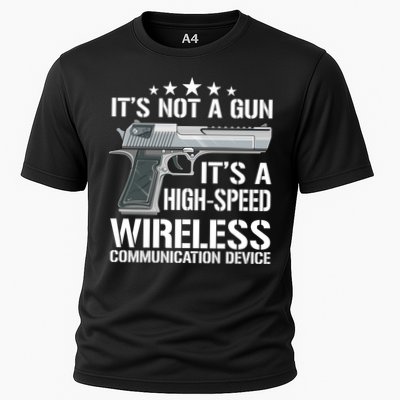 Its Not A Gun Meme Funny Its Not A Gun Gift Performance Shirt