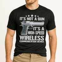 Its Not A Gun Meme Funny Its Not A Gun Gift Cooling Performance Crew T-Shirt