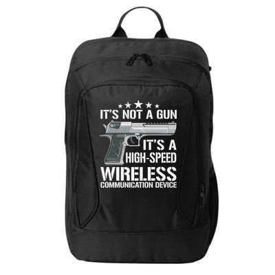 Its Not A Gun Meme Funny Its Not A Gun Gift City Backpack