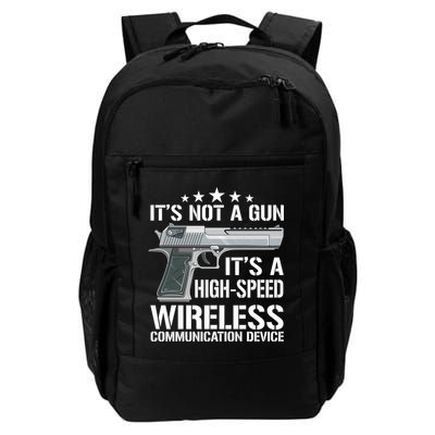 Its Not A Gun Meme Funny Its Not A Gun Gift Backpack
