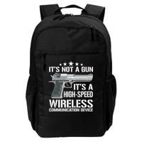 Its Not A Gun Meme Funny Its Not A Gun Gift Backpack