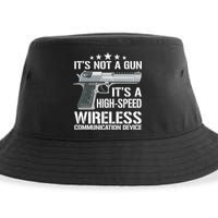 Its Not A Gun Meme Funny Its Not A Gun Gift Sustainable Bucket Hat