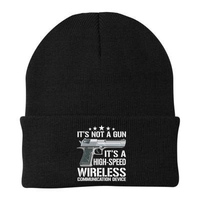 Its Not A Gun Meme Funny Its Not A Gun Gift Beanie