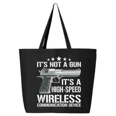 Its Not A Gun Meme Funny Its Not A Gun Gift 25L Jumbo Tote