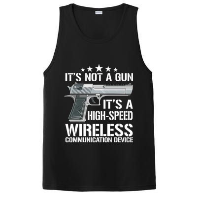 Its Not A Gun Meme Funny Its Not A Gun Gift PosiCharge Competitor Tank