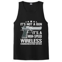 Its Not A Gun Meme Funny Its Not A Gun Gift PosiCharge Competitor Tank