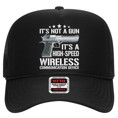 Its Not A Gun Meme Funny Its Not A Gun Gift Trucker Hat