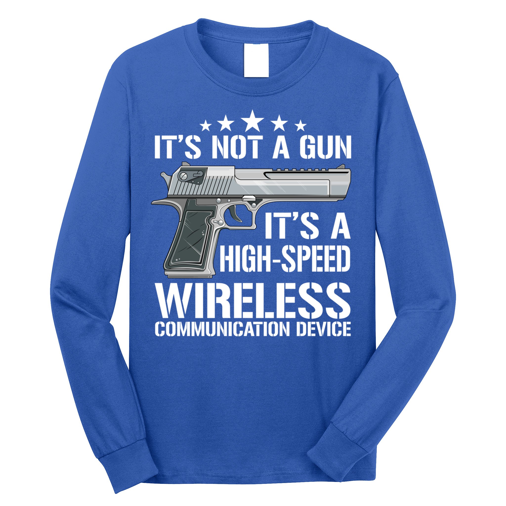 Its Not A Gun Meme Funny Its Not A Gun Gift Long Sleeve Shirt