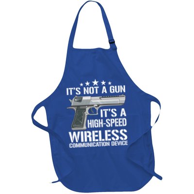 Its Not A Gun Meme Funny Its Not A Gun Gift Apron