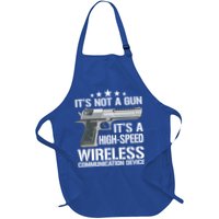 Its Not A Gun Meme Funny Its Not A Gun Gift Apron