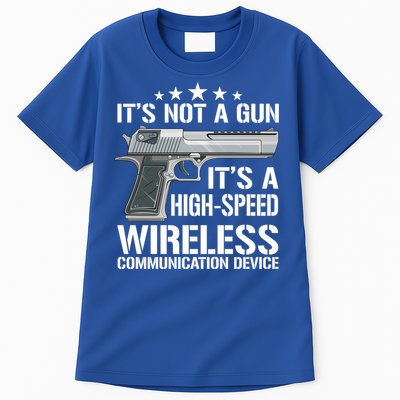 Its Not A Gun Meme Funny Its Not A Gun Gift Tall T-Shirt