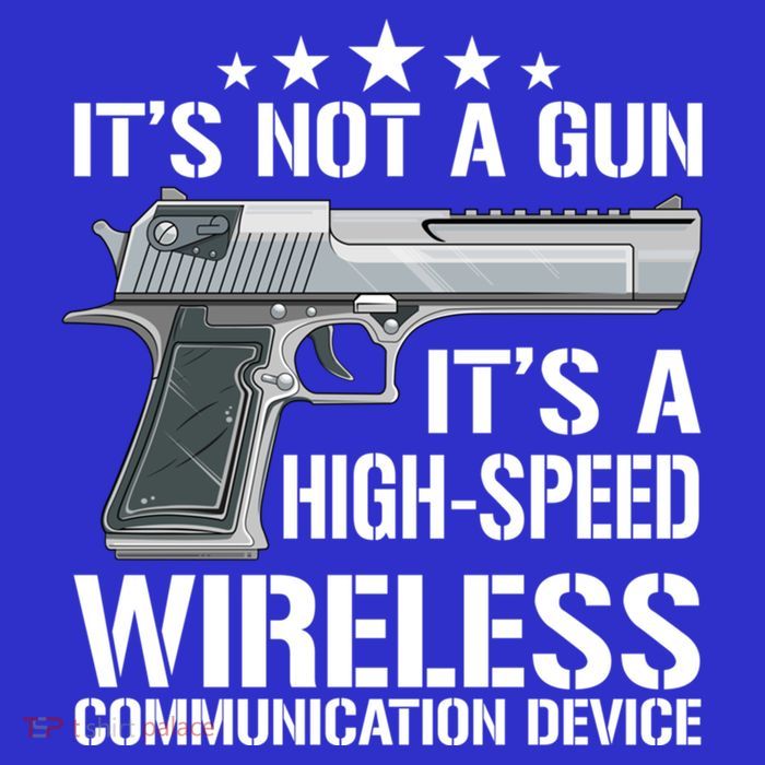 Its Not A Gun Meme Funny Its Not A Gun Gift Tall T-Shirt