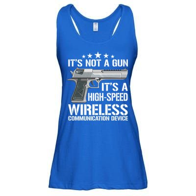 Its Not A Gun Meme Funny Its Not A Gun Gift Ladies Essential Flowy Tank