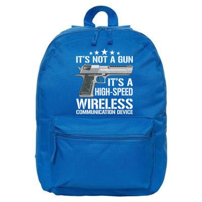 Its Not A Gun Meme Funny Its Not A Gun Gift 16 in Basic Backpack