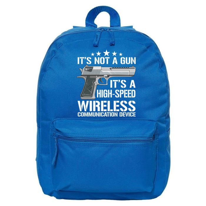 Its Not A Gun Meme Funny Its Not A Gun Gift 16 in Basic Backpack